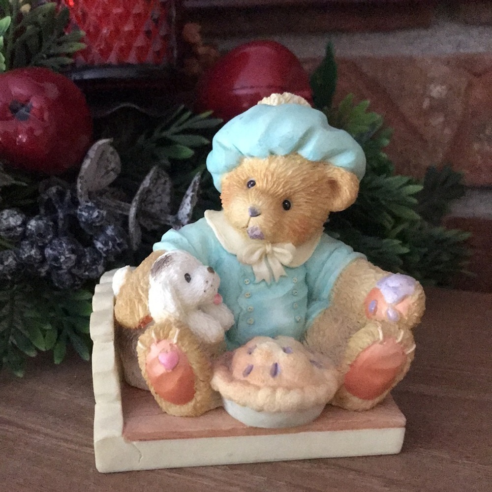 Rare 1993 Cherished Teddies “Little Jack Horner”